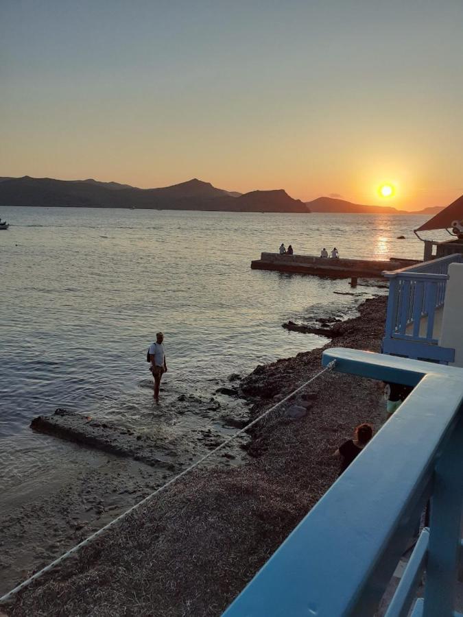 Drougas' Sea House Villa Klima  Eksteriør bilde